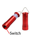 Lanterna de emergencia de camping portátil tipo linterna extensible LED portátil